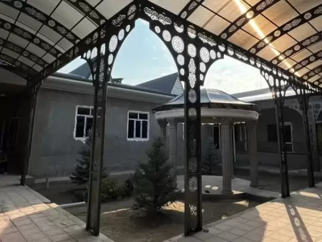 Навес Дарвоза Лестницы 1, farmo.tj