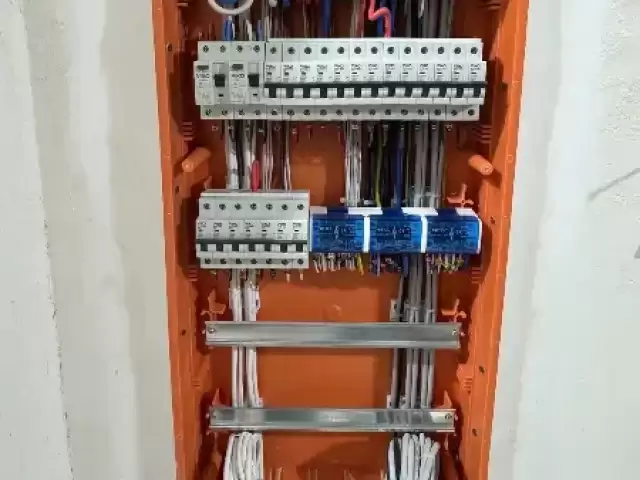 Услуги Электромантаж 1, farmo.tj