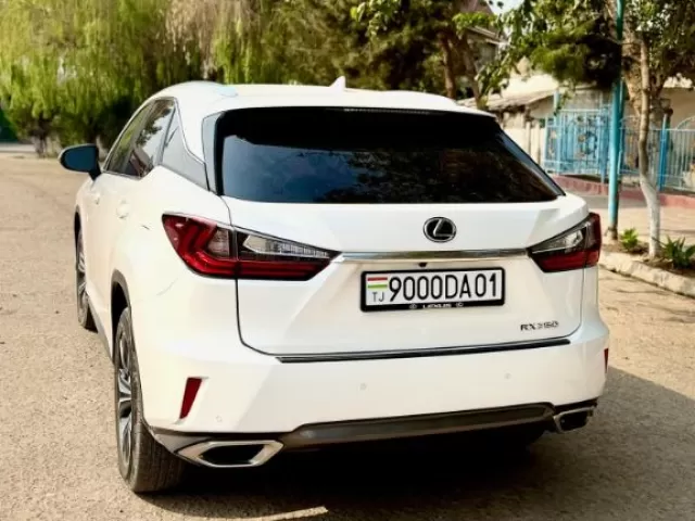 Lexus RX series, 2017 1, avtobaza.tj