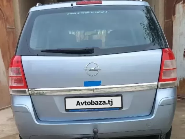 Opel Zafira 1, avtobaza.tj