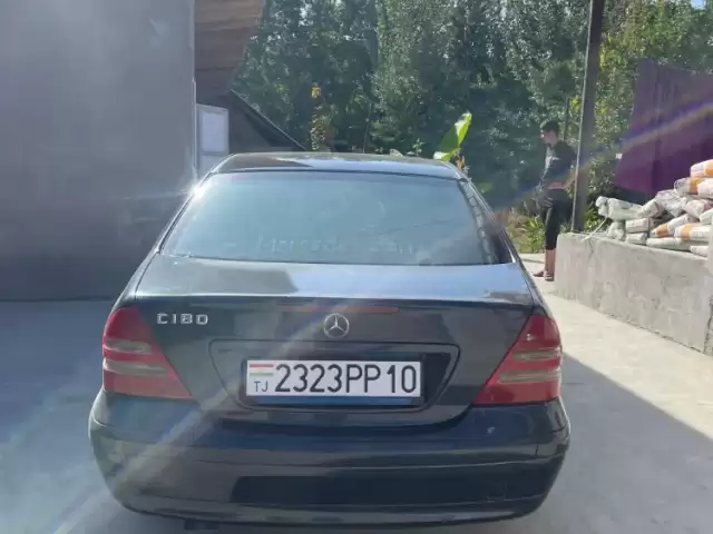 Mercedes-Benz C class, 2002 1, avtobaza.tj