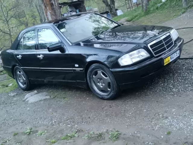 Mercedes-Benz C class, 1995 1, avtobaza.tj