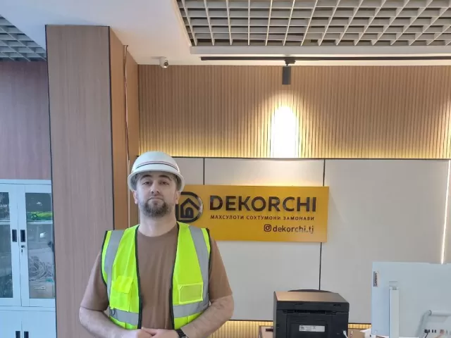 Установка Бамбуковий панел 1, farmo.tj