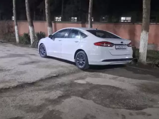 Ford Fusion, 2017 1, avtobaza.tj