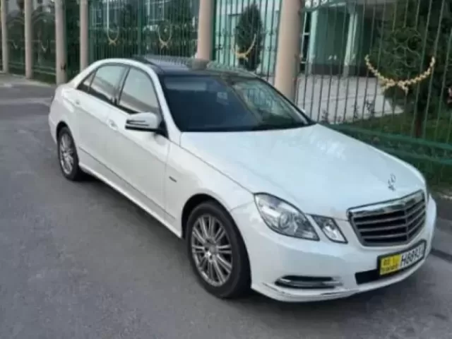 Mercedes-Benz E class 1, avtobaza.tj