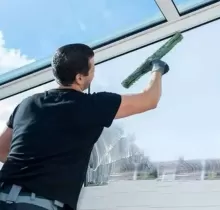 Чистка окон и фасадов в Душанбе - Farmo.tj 