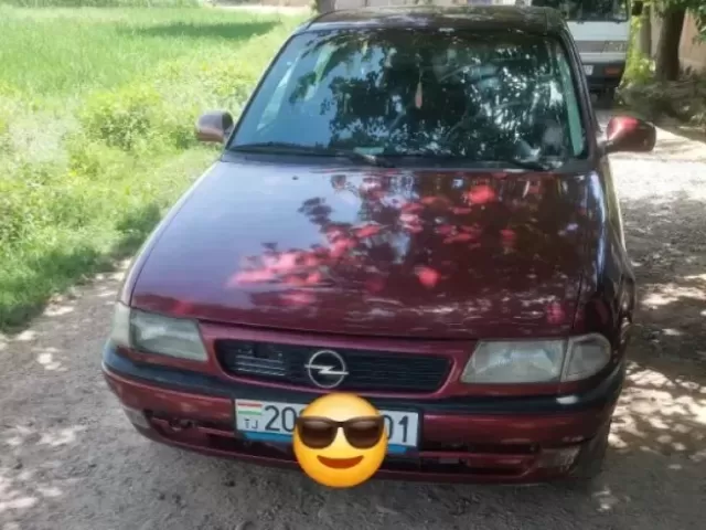 Opel Astra F, 1997 1, avtobaza.tj