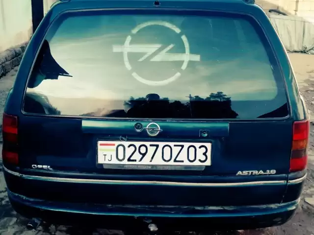 Opel Astra F, 1995 1, avtobaza.tj