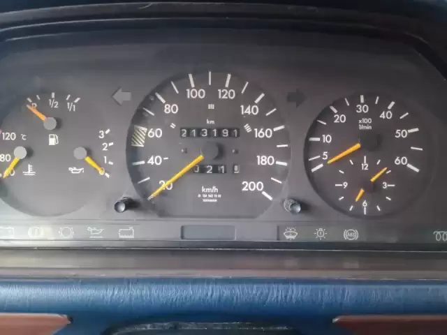 Mercedes-Benz W124, 1992 1, avtobaza.tj