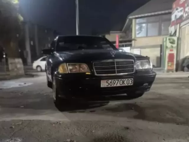 Mercedes-Benz C class, 1998 1, avtobaza.tj