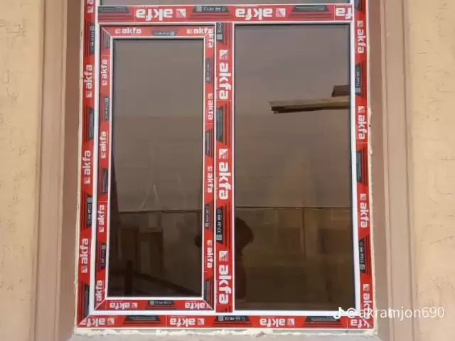 Пластиковые окна и двери на заказ 1, farmo.tj