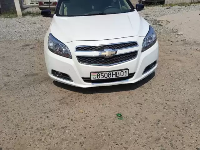 Chevrolet Malibu, 2013 1, avtobaza.tj