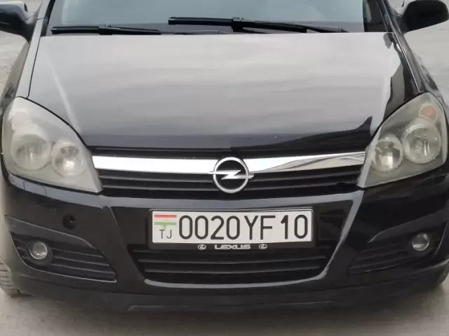 Opel Astra H, 2007 1, avtobaza.tj