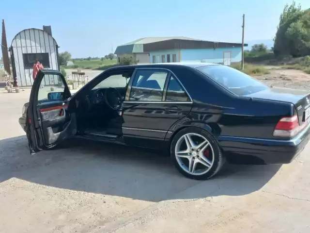 Mercedes-Benz S class, 1998 1, avtobaza.tj Mercedes-Benz S class, 1998 1, avtobaza.tj
