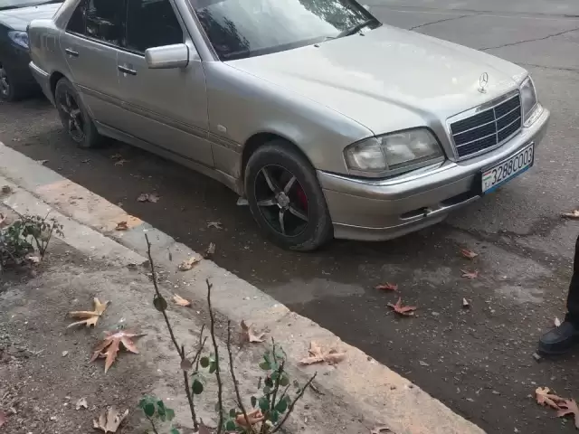 Mercedes-Benz C class, 1997 1, avtobaza.tj
