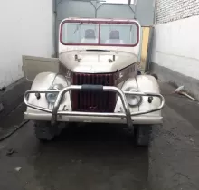 ГАЗ 69, 1954 в Душанбе