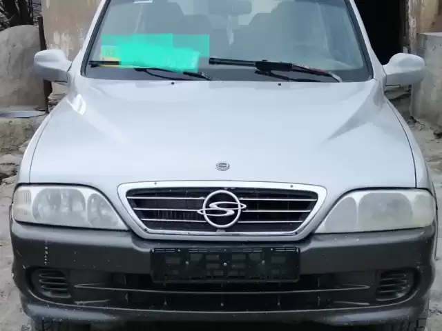 SsangYong Musso, 2001 1, avtobaza.tj