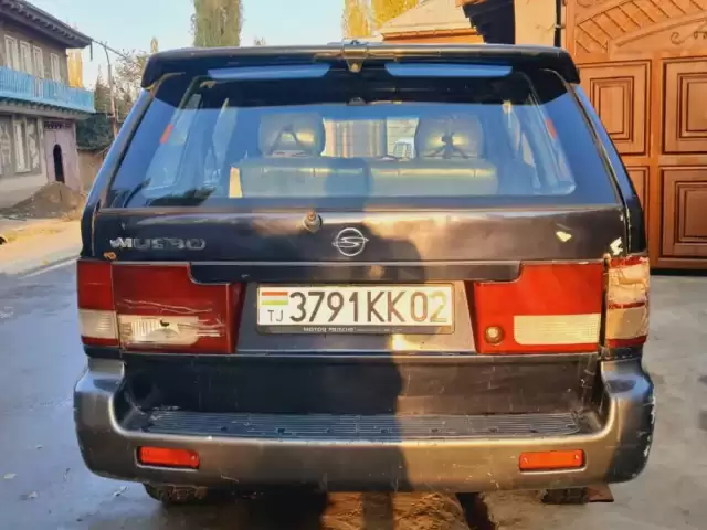 SsangYong Musso, 2000 1, avtobaza.tj