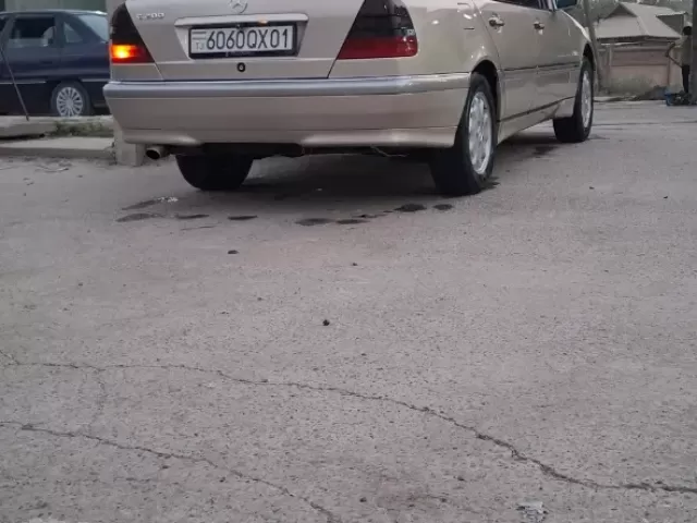 Mercedes-Benz C class, 1999 1, avtobaza.tj