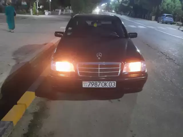 Mercedes-Benz C class, 1998 1, avtobaza.tj