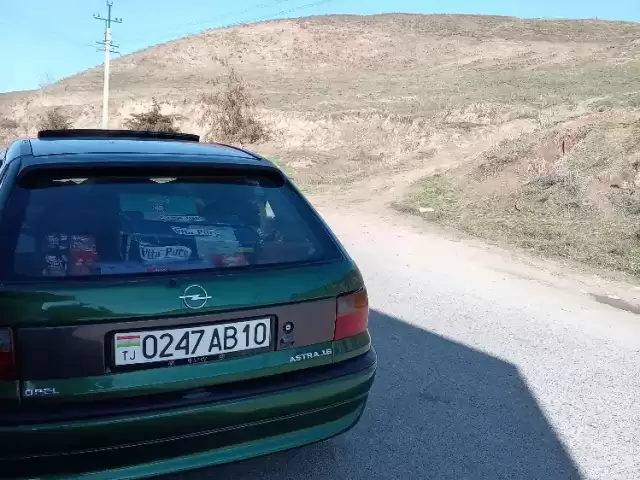 Opel Astra F, 1997 1, avtobaza.tj Opel Astra F, 1997 1, avtobaza.tj