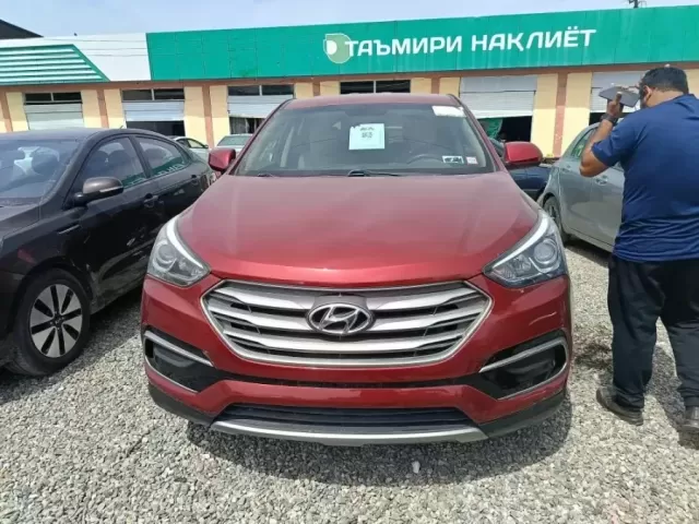 Hyundai Santa Fe, 2017 1, avtobaza.tj