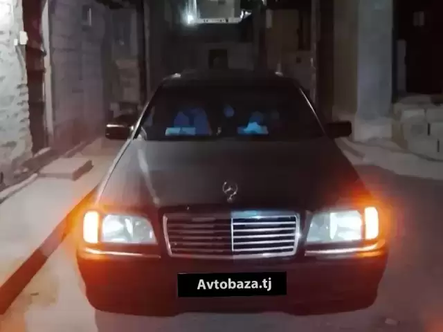 Mercedes-Benz C class, 1998 1, avtobaza.tj