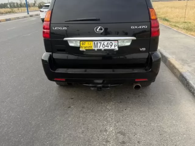 Lexus GX series, 2007 1, avtobaza.tj