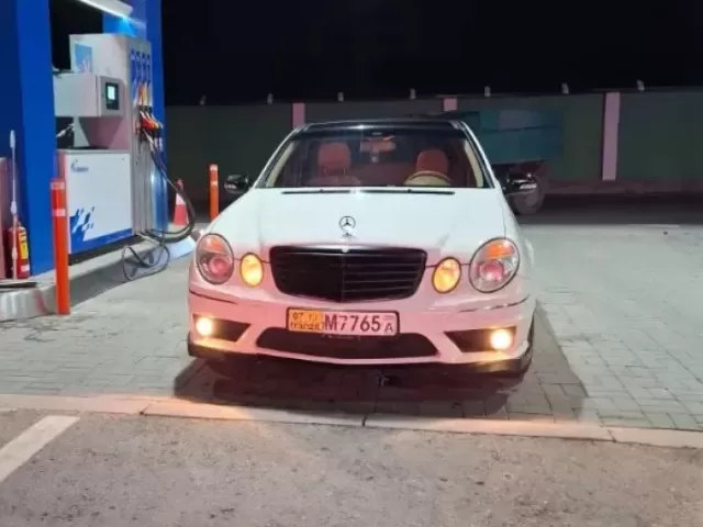 Mercedes-Benz E class, 2007 1, avtobaza.tj