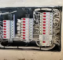 Услуги Электрика в Куляб - Farmo.tj 