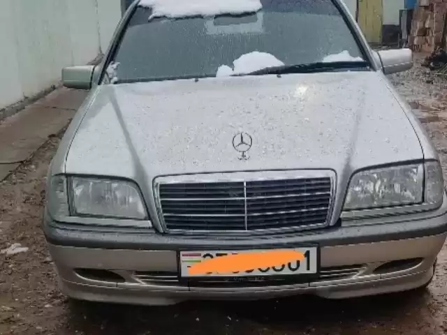 Mercedes-Benz C class, 1999 1, avtobaza.tj