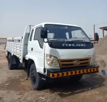 Грузовики Forland, 2012 в Бохтар (Курган-Тюбе)