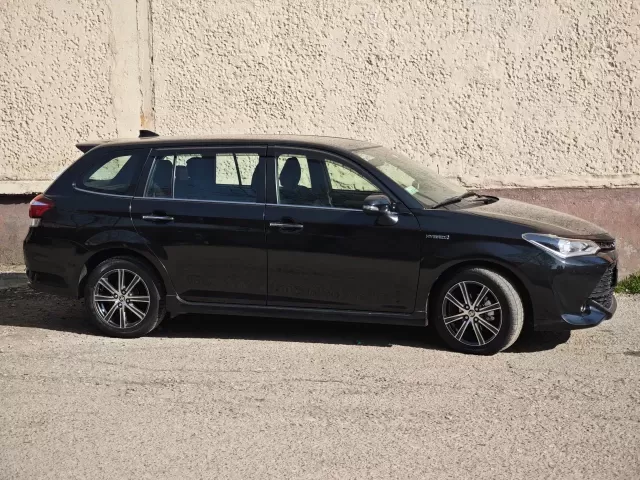 Toyota Fielder, 2016 1, avtobaza.tj