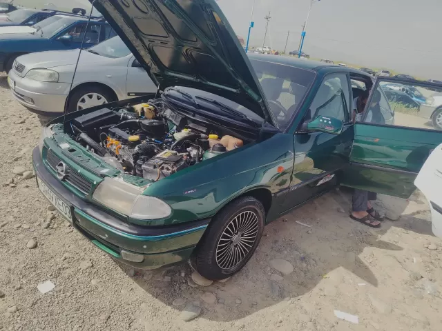 Opel Astra F, 1997 1, avtobaza.tj