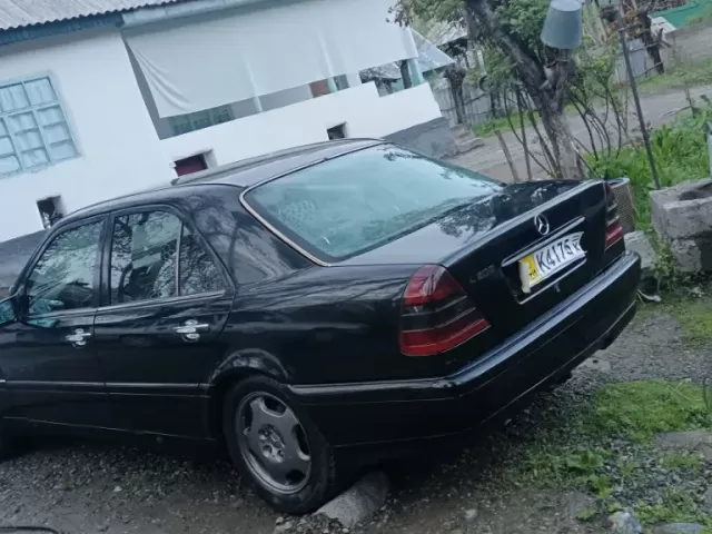 Mercedes-Benz C class, 1995 1, avtobaza.tj