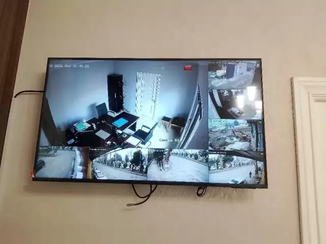 Установка видеонаблюдения 1, farmo.tj