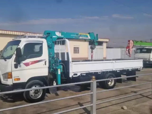 Услуги Манипулятор 1, avtobaza.tj