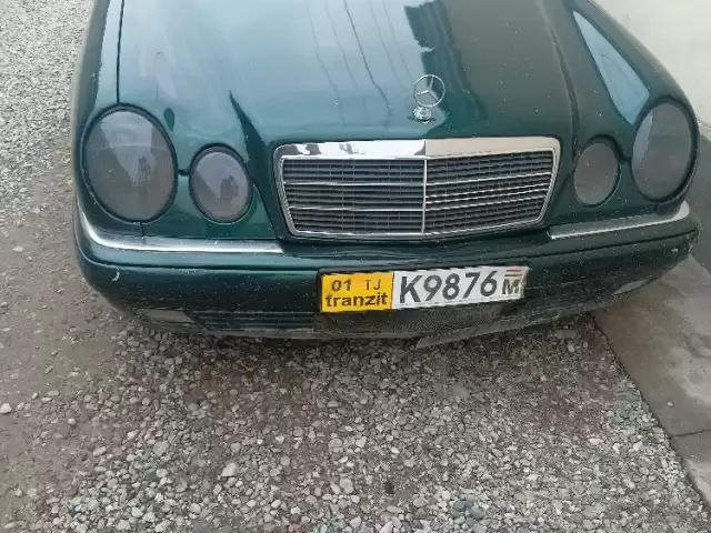 Mercedes-Benz E class, 1998 1, avtobaza.tj