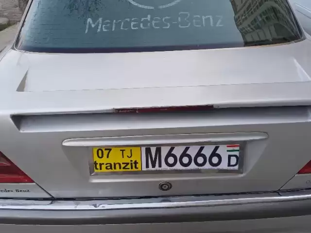 Mercedes-Benz C class, 1995 1, avtobaza.tj