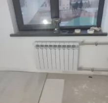 Установка батаре унитаз умивалник термакс в Душанбе - Farmo.tj 