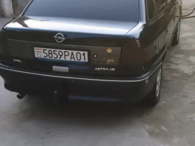 Opel Astra F, 1998 1, avtobaza.tj