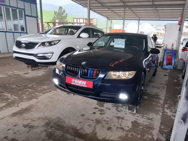 BMW 3 Series 320, 2006 1, avtobaza.tj
