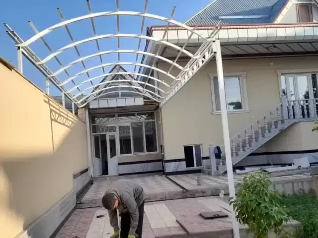 Навес Дарвоза Лестницы 1, farmo.tj