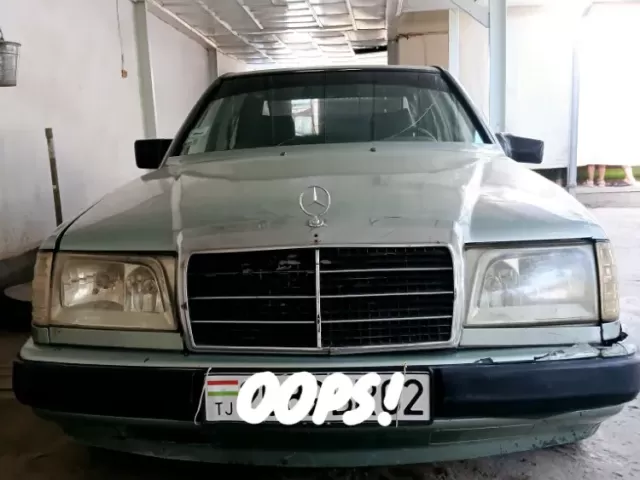 Mercedes-Benz W124, 1988 1, avtobaza.tj