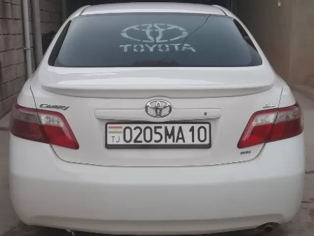 Toyota Camry, 2008 1, avtobaza.tj