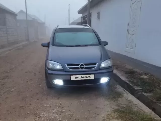 Opel Zafira, 2005 1, avtobaza.tj