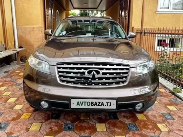 Infiniti FX35 1, avtobaza.tj