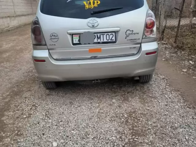 Toyota Corola Verso, 2006 1, avtobaza.tj