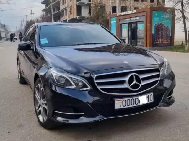 Mercedes-Benz E class, 2015 1, avtobaza.tj