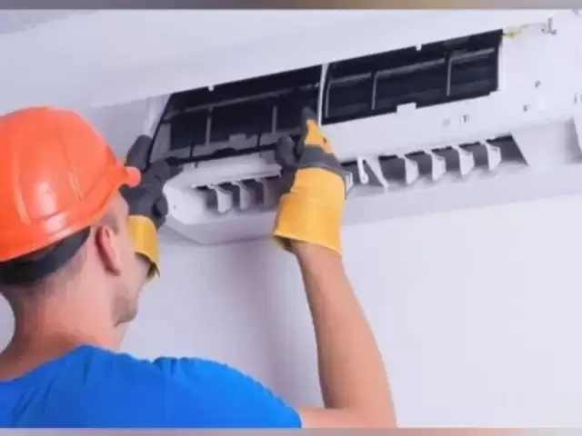 Установка кондиционеров 1, farmo.tj